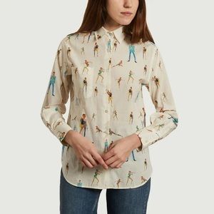 G.Kero David Bowie cotton shirt
